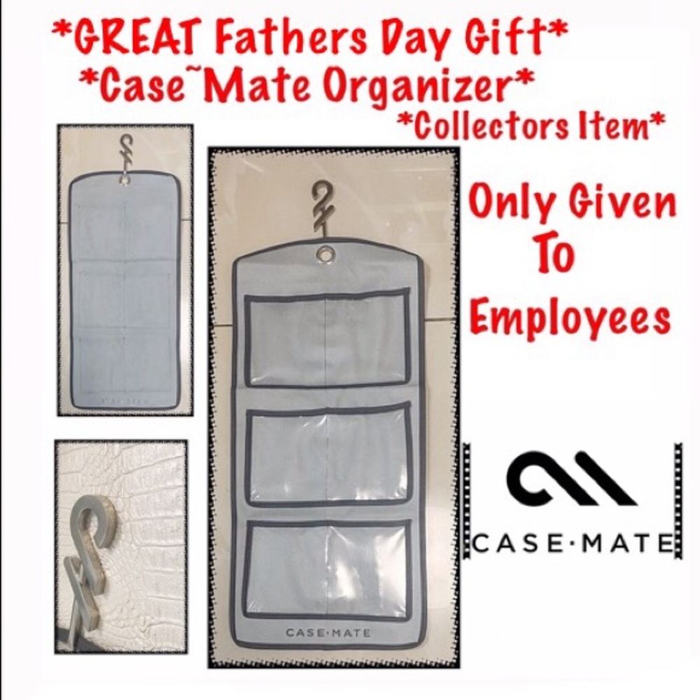 Case-Mate Employee Organizer-Collectors Item*